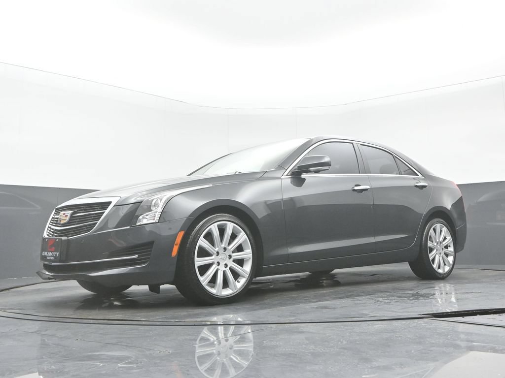 Used 2017 Cadillac ATS Luxury AWD/4WD image 10