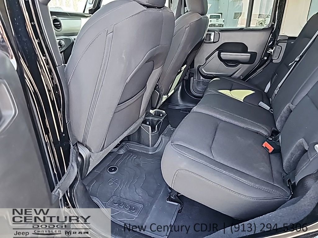 Used 2023 Jeep Wrangler Sport S image 17