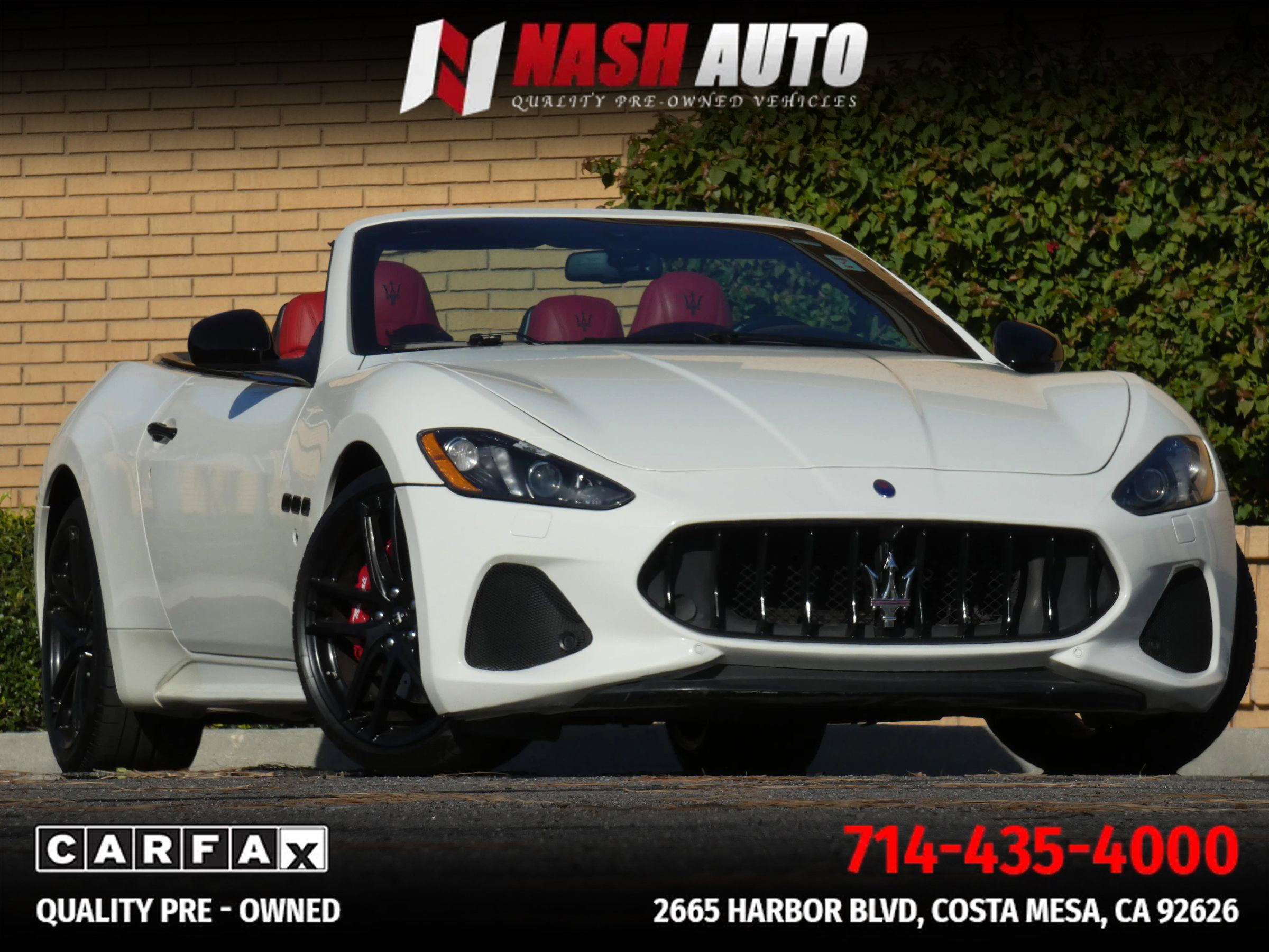Used 2019 Maserati GranTurismo Sport image 1