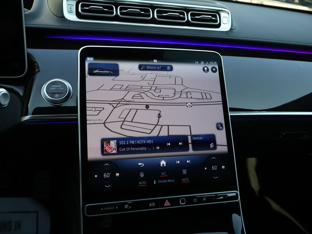 Certified 2022 Mercedes-Benz S 500 4MATIC image 22