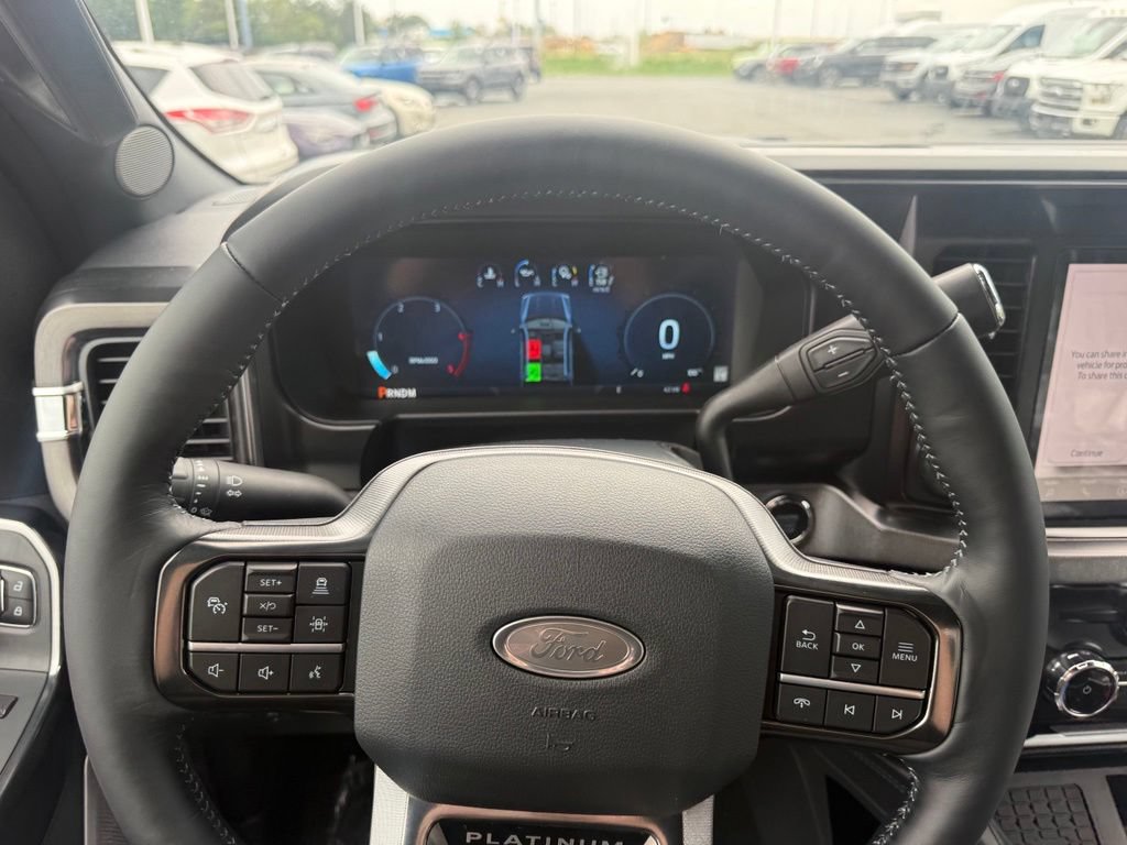 New 2026 Ford F350 Platinum AWD/4WD image 24