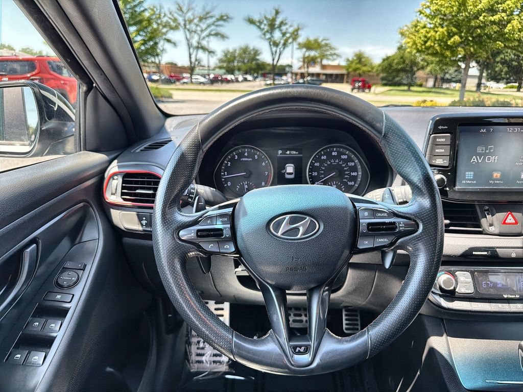 Used 2020 Hyundai Elantra GT N Line FWD image 11