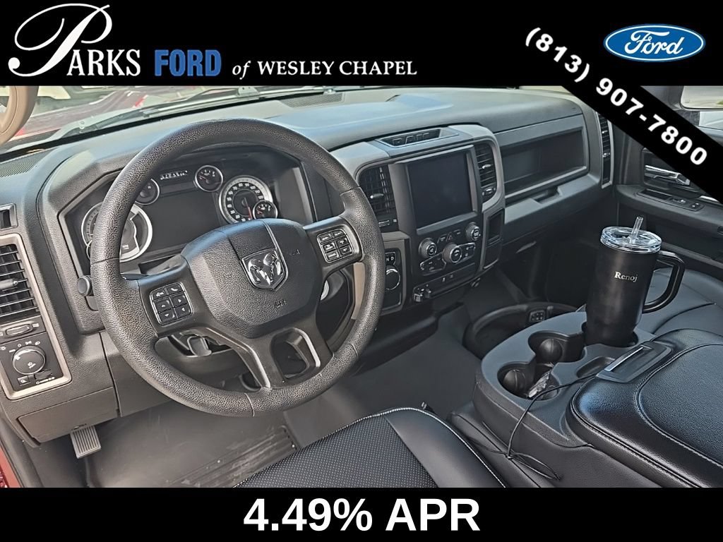 Used 2021 RAM 1500 Express w/ Express Value Package RWD image 4