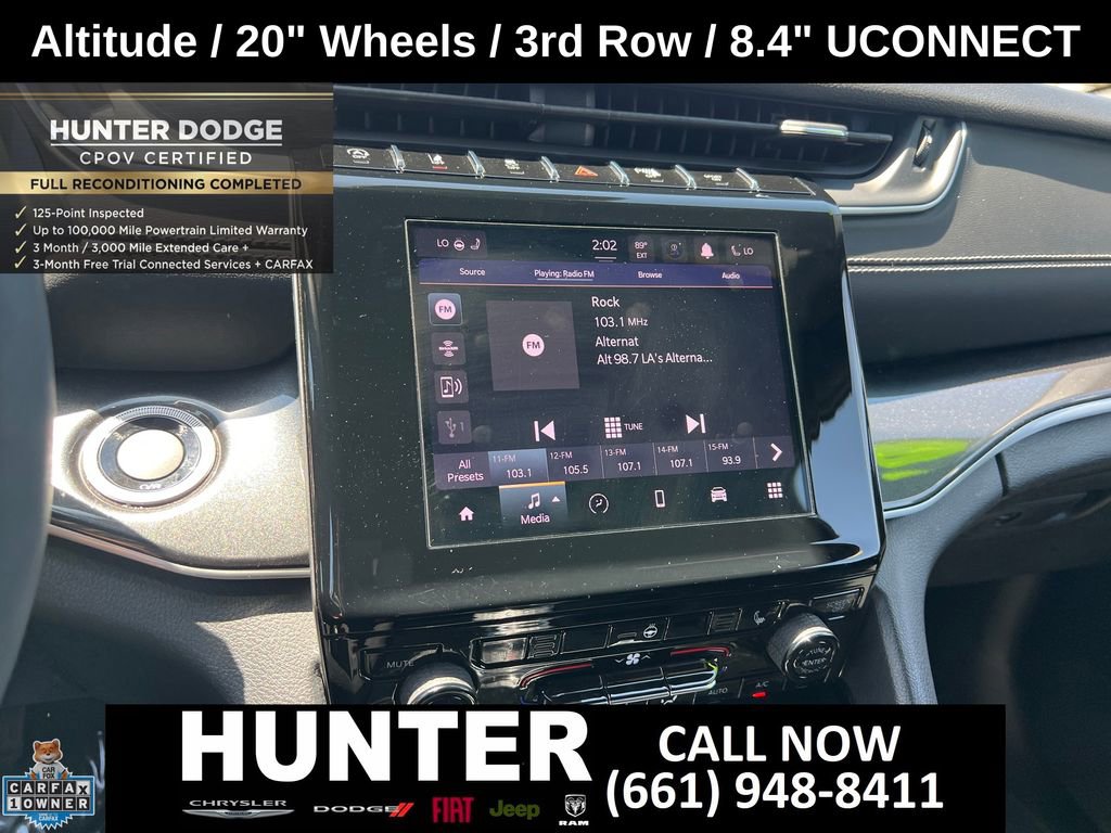 Certified 2023 Jeep Grand Cherokee L Laredo RWD image 26