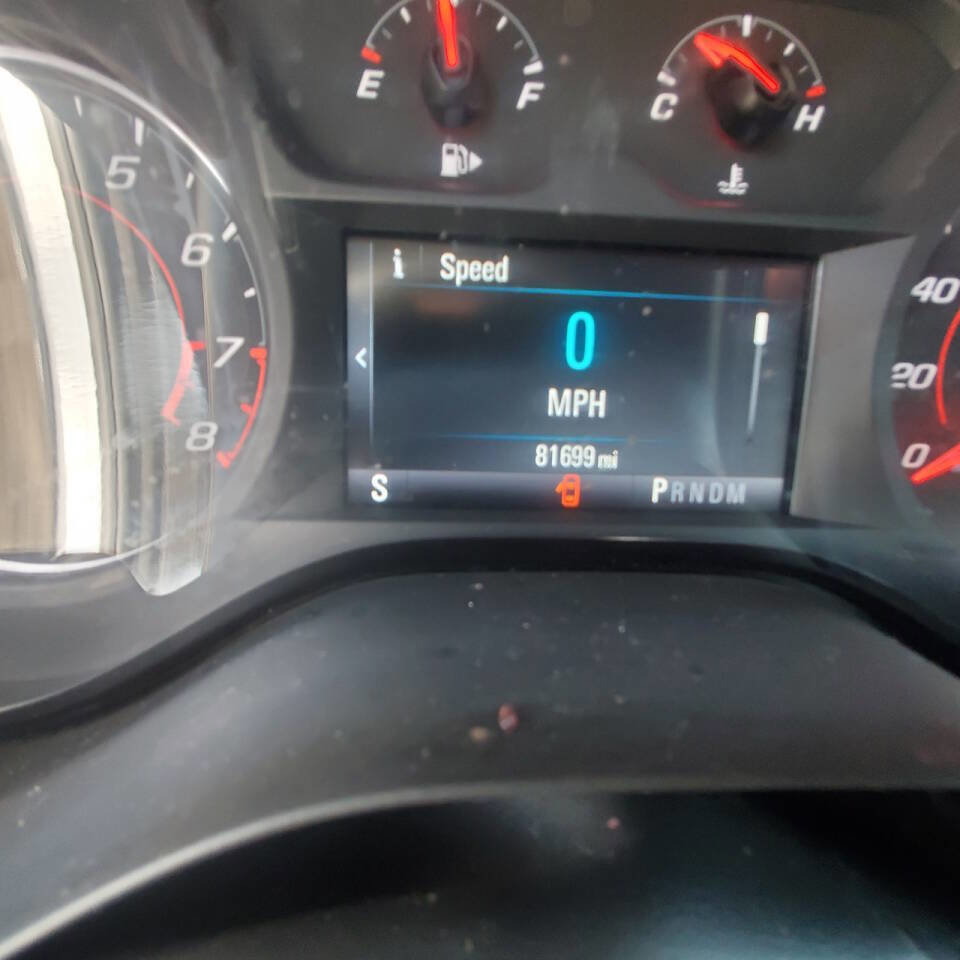 Used 2017 Chevrolet Camaro LT w/ RS Package RWD image 13