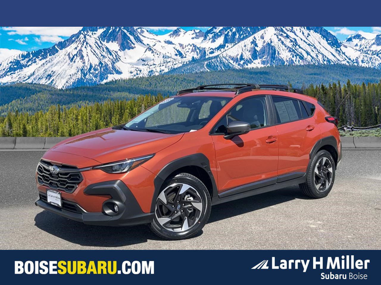 Certified 2025 Subaru Crosstrek 2.5i Limited w/ Crosstrek Mirror Package AWD/4WD image 1