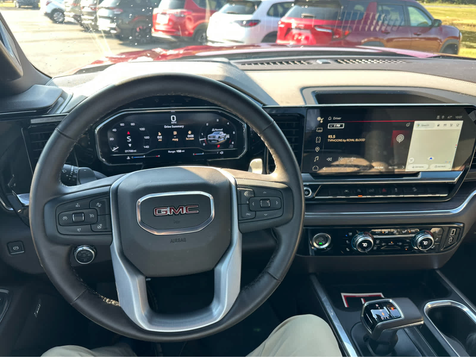 Used 2024 GMC Sierra 1500 SLT w/ SLT Convenience Package AWD/4WD image 13