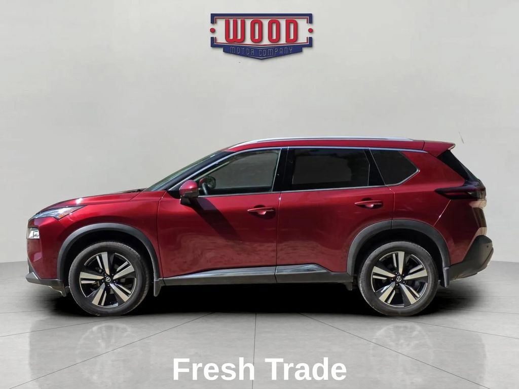 Used 2021 Nissan Rogue SL FWD image 4
