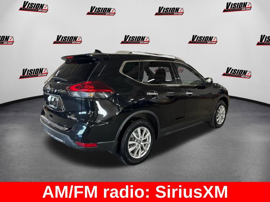 Used 2019 Nissan Rogue SV AWD/4WD image 5
