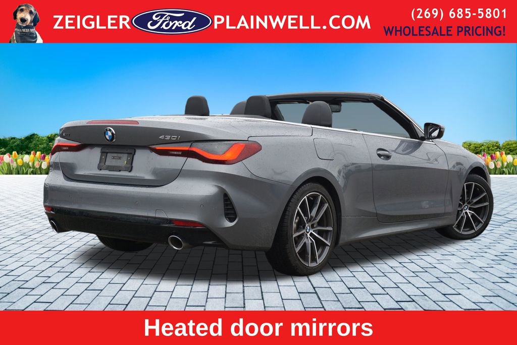 Used 2025 BMW 430i xDrive Convertible image 14