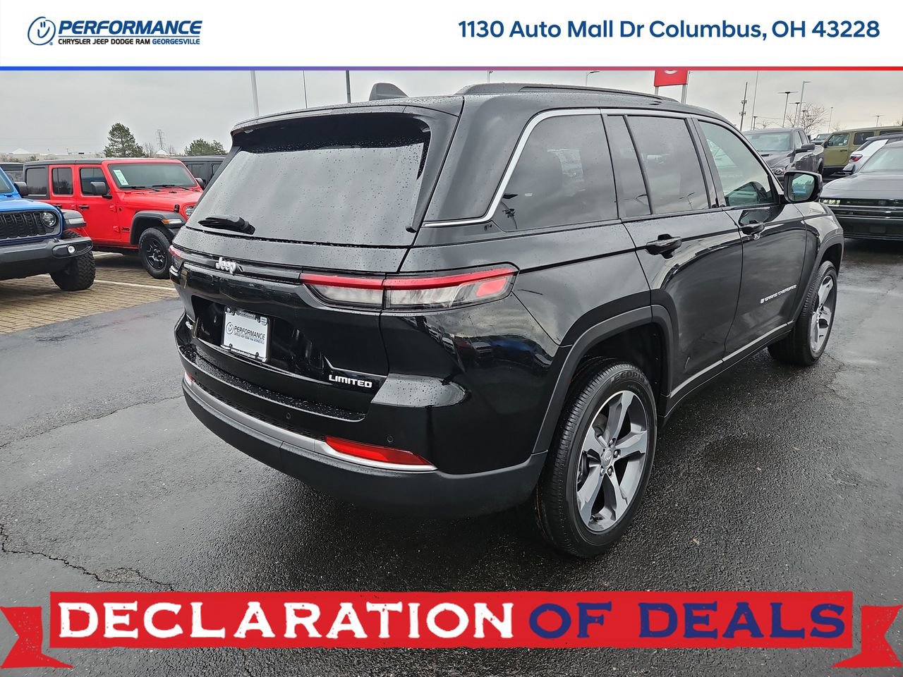 New 2026 Jeep Grand Cherokee Limited image 7