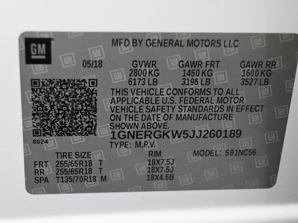 Used 2018 Chevrolet Traverse LT image 26