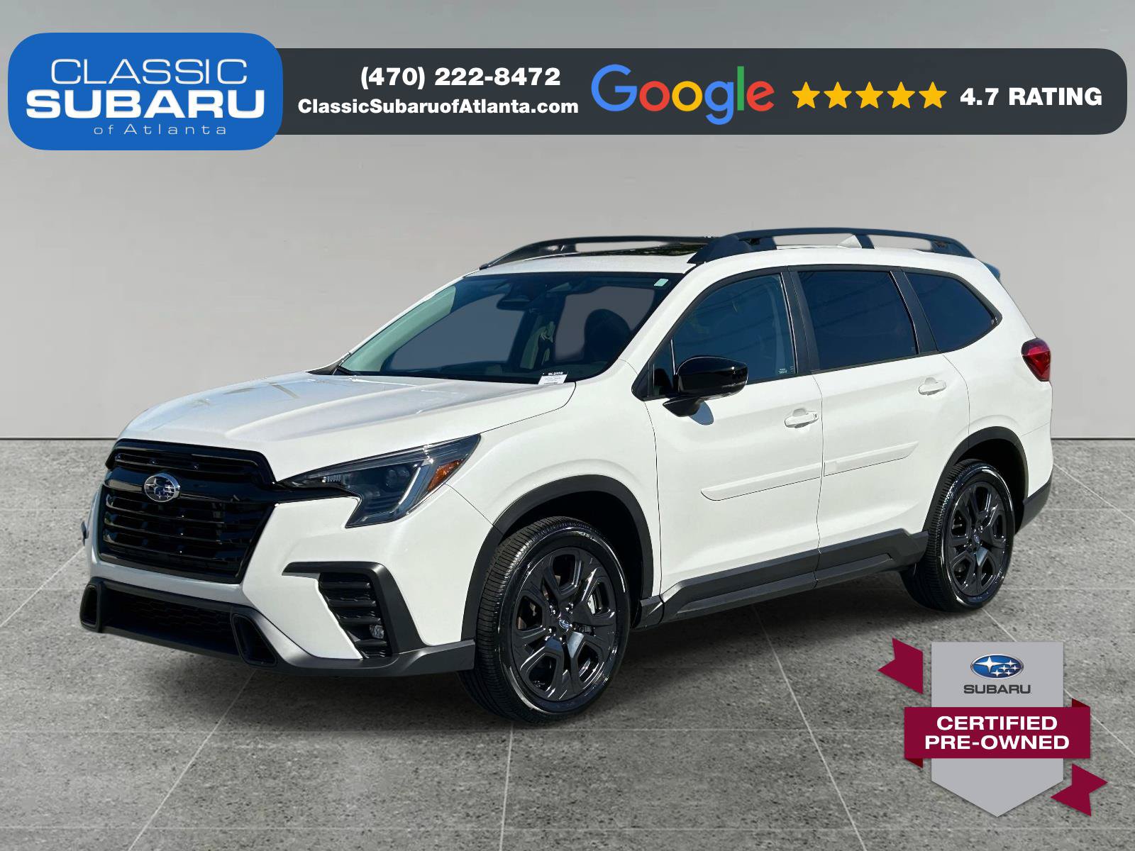 Used 2025 Subaru Ascent Bronze Edition w/ Popular Package #2