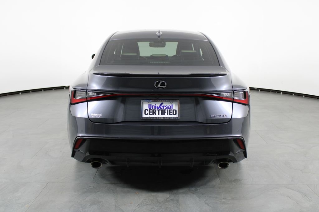 Used 2022 Lexus IS 350 F Sport w/ Navigation Package RWD image 9