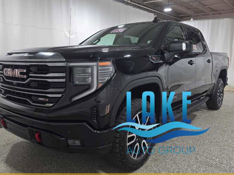 Used 2022 GMC Sierra 1500 AT4 w/ Sierra Safety Plus Package