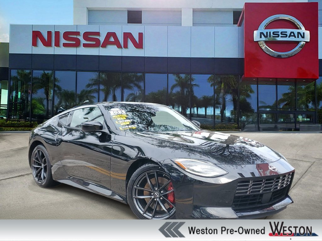 Used 2024 Nissan Z Performance w/ Floor Mat Package