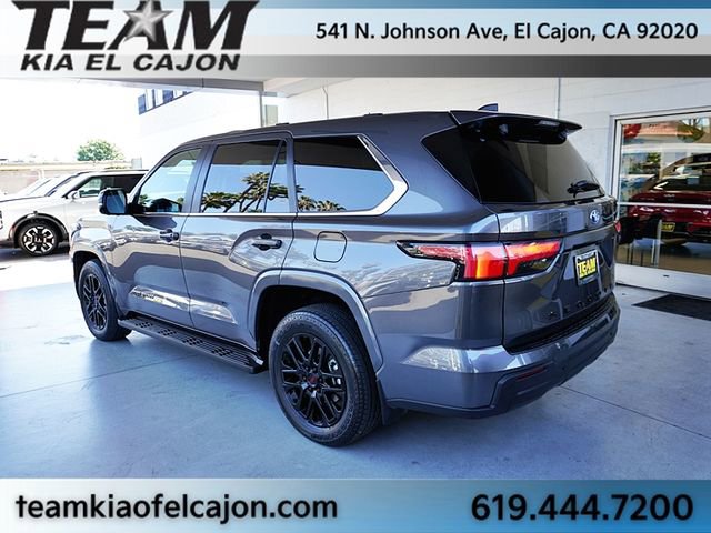 Used 2024 Toyota Sequoia SR5 w/ SR5 Premium Package image 8
