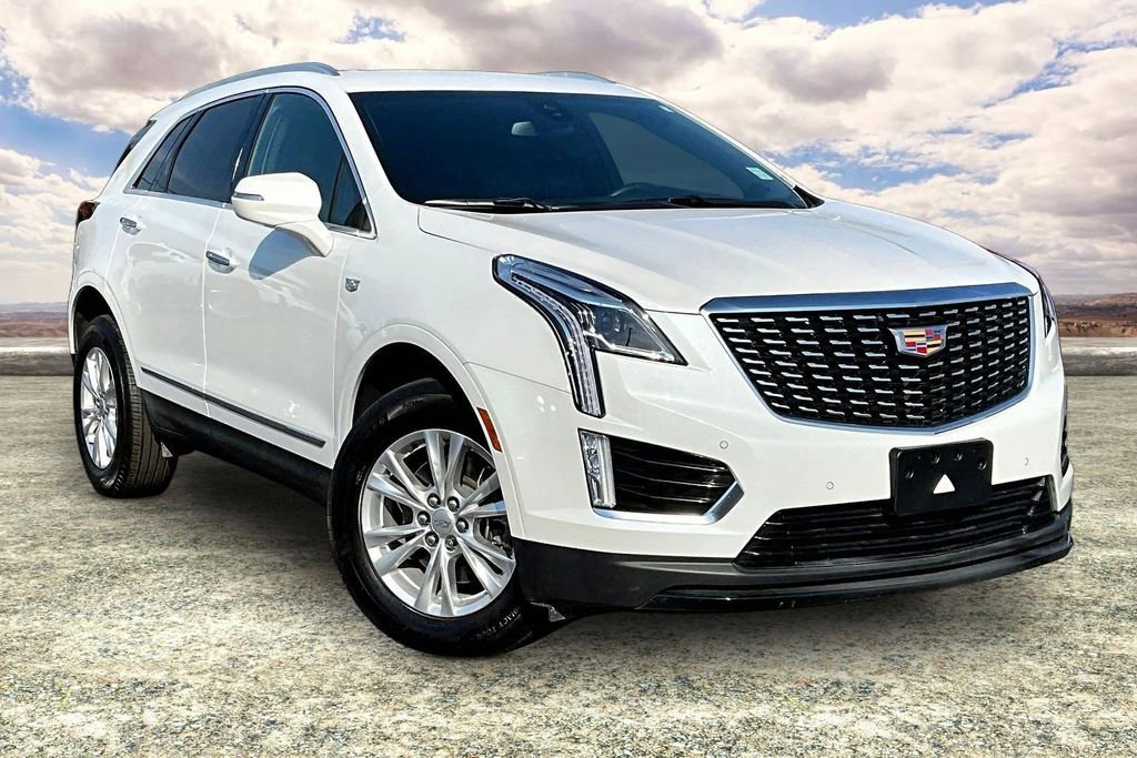 Certified 2025 Cadillac XT5 Luxury image 1