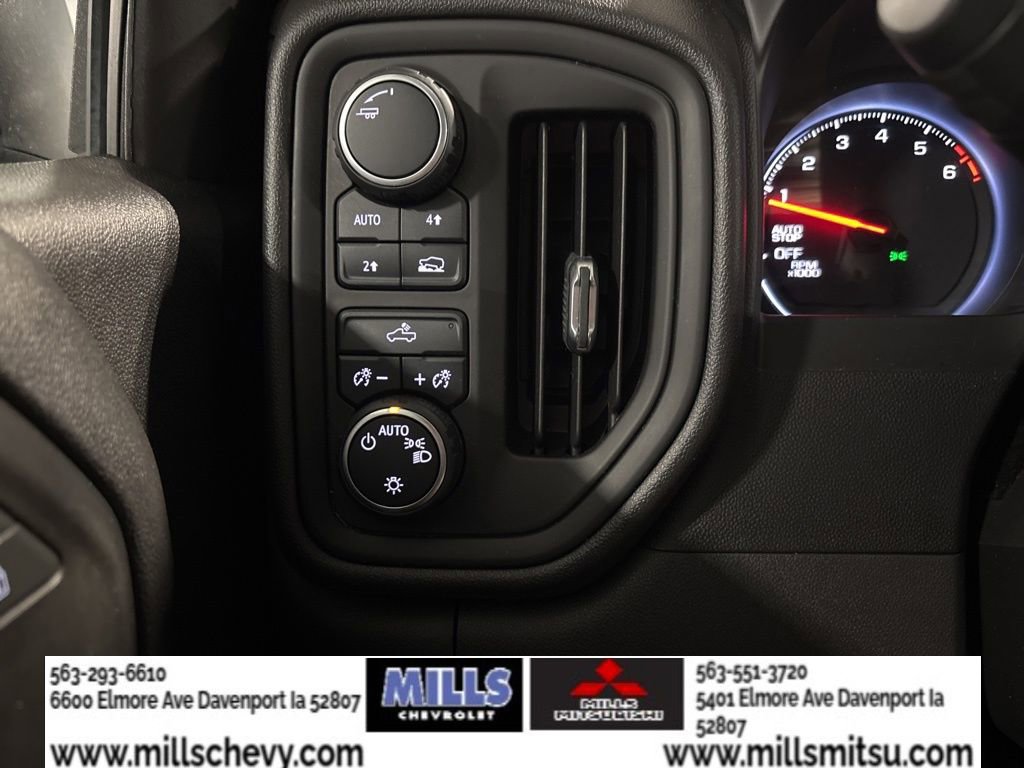 Used 2021 Chevrolet Silverado 1500 Custom image 24