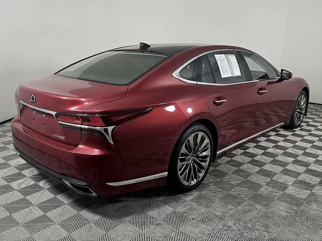 Used 2020 Lexus LS 500 w/ Luxury Package image 4