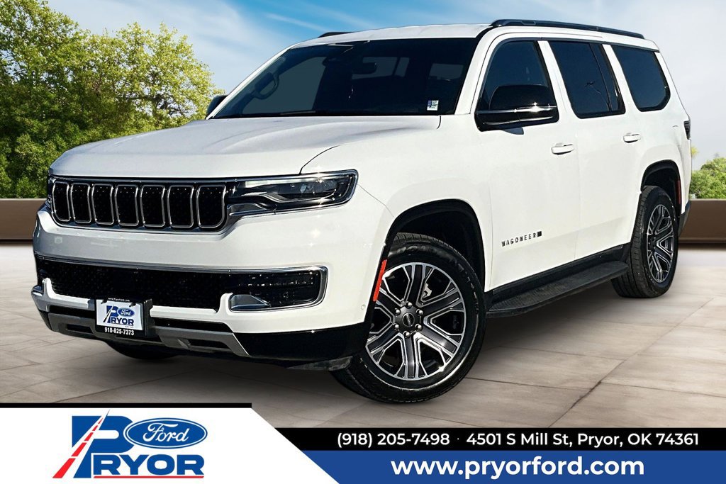 Used 2025 Jeep Wagoneer Series II