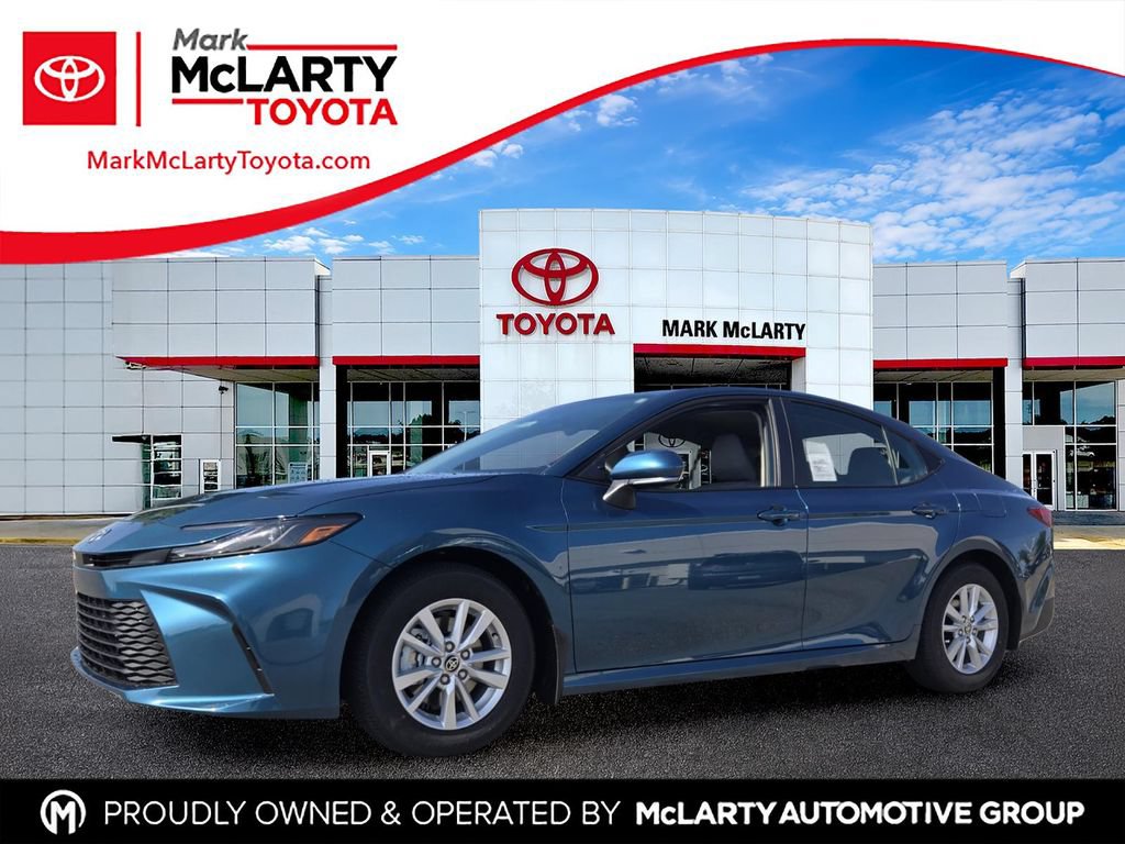New 2026 Toyota Camry LE FWD image 1