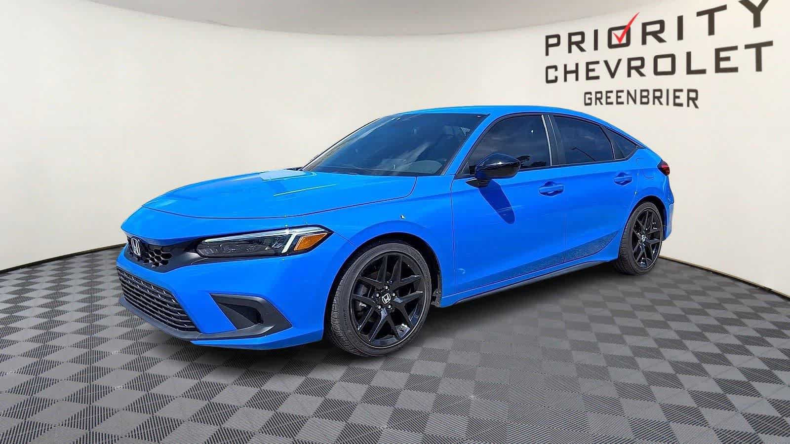 Used 2024 Honda Civic Sport image 4