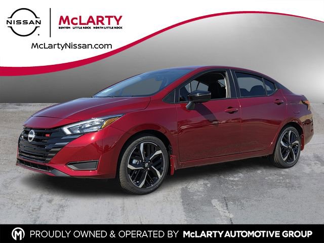 New 2025 Nissan Versa SR w/ Trunk Package image 1