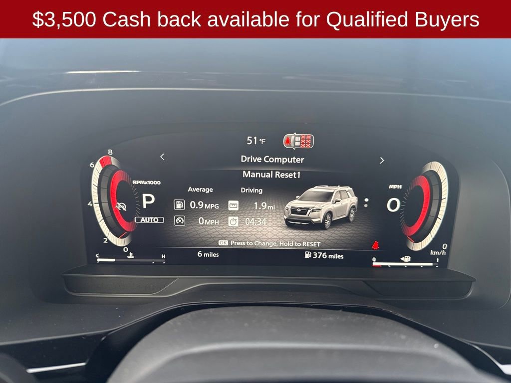 New 2026 Nissan Pathfinder Platinum image 16