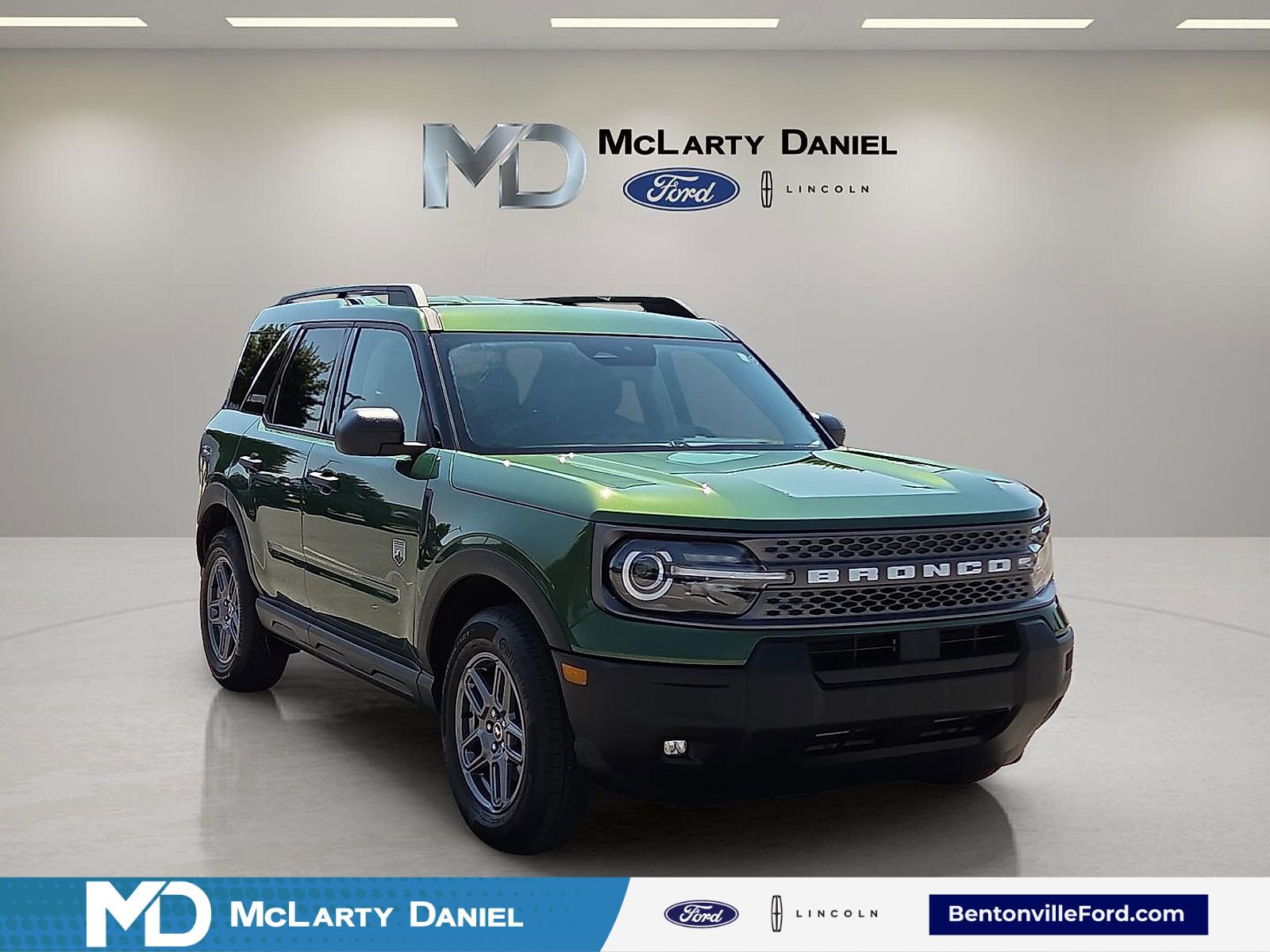 Certified 2025 Ford Bronco Sport Big Bend w/ Convenience Package image 1