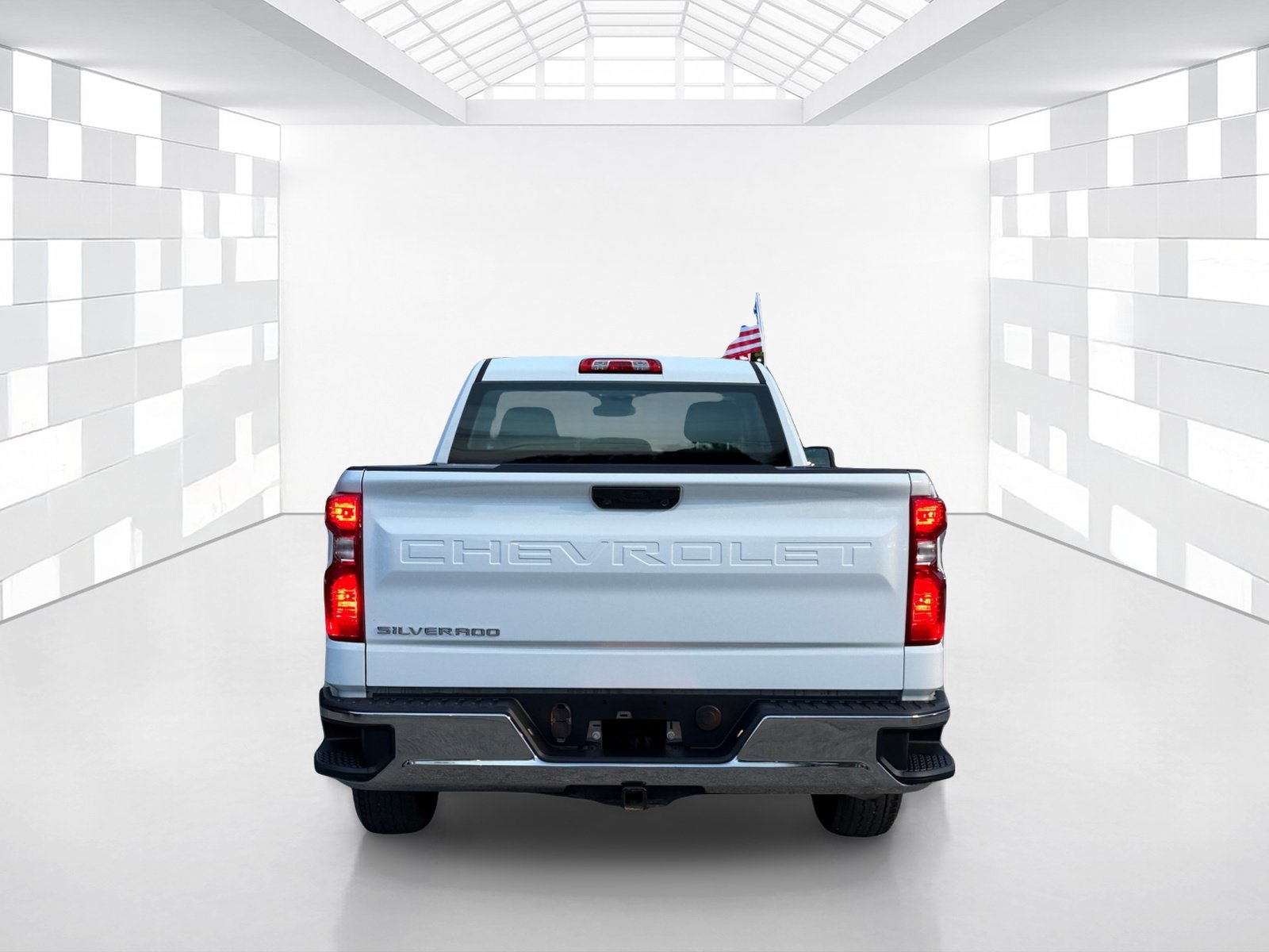 Used 2025 Chevrolet Silverado 1500 W/T RWD image 6