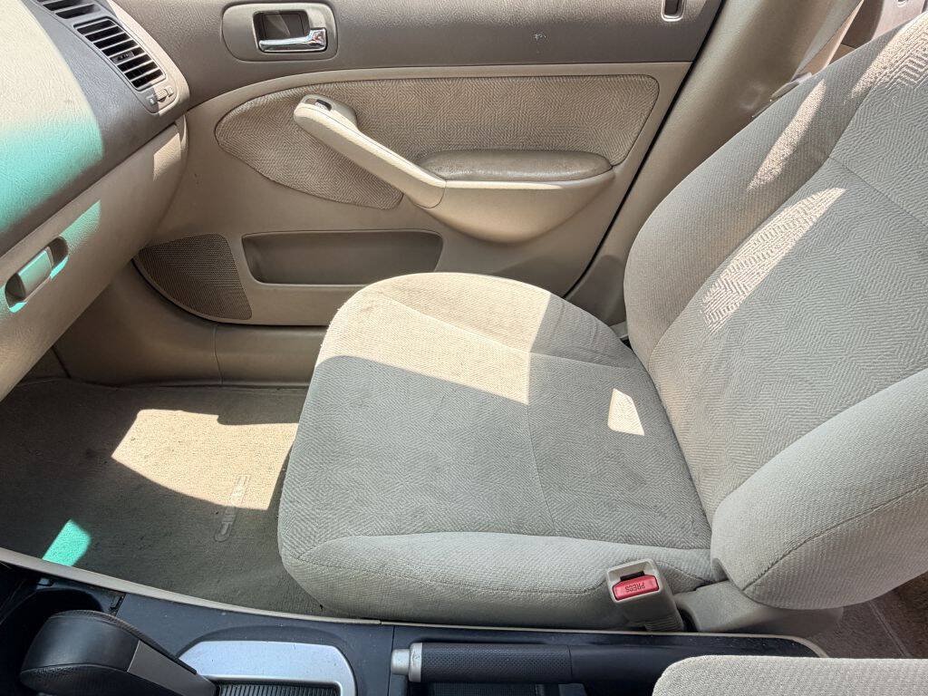 Used 2002 Honda Civic LX image 11