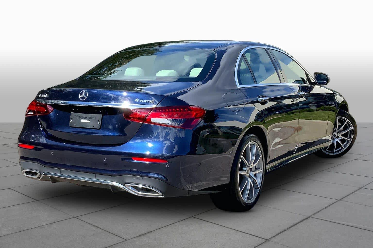 Used 2023 Mercedes-Benz E 450 4MATIC Sedan image 13
