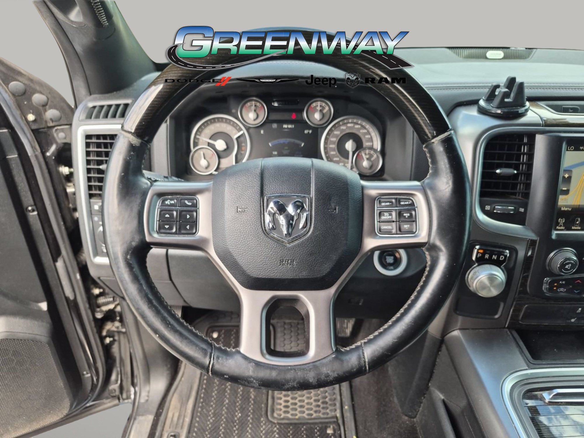 Used 2017 RAM 1500 Limited RWD image 24