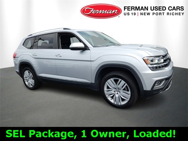 Used 2019 Volkswagen Atlas SEL