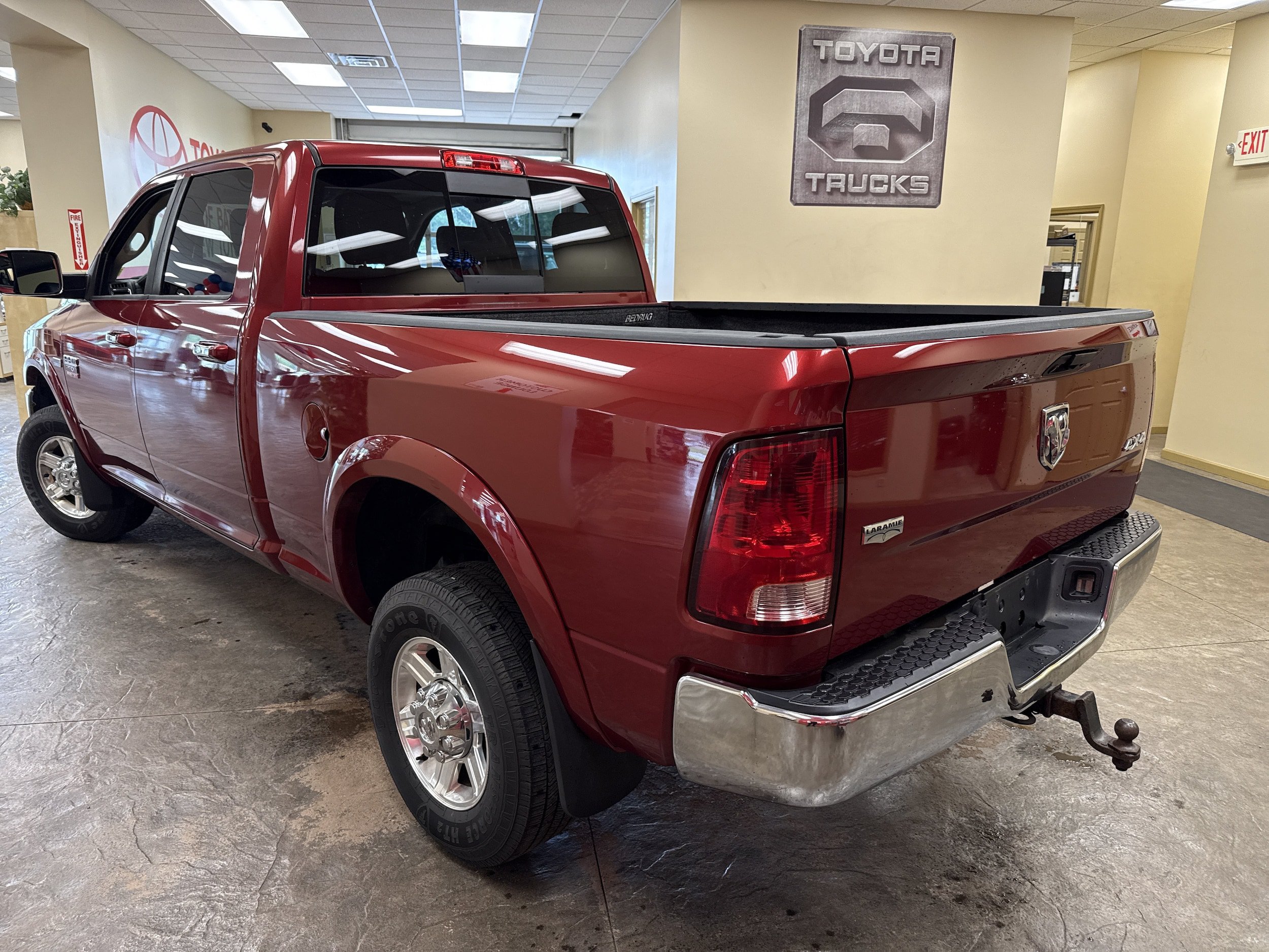 Used 2012 RAM 2500 Laramie w/ HD Snow Plow Prep Group AWD/4WD image 10