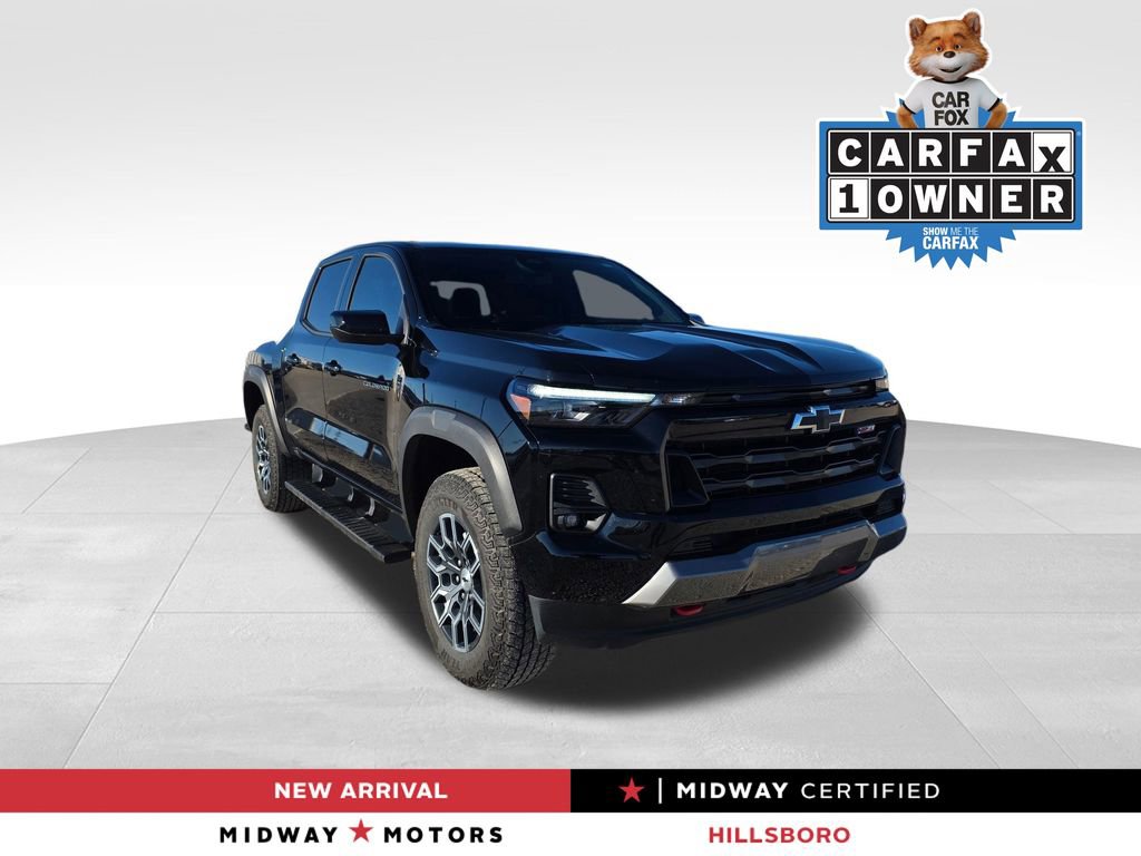 Used 2024 Chevrolet Colorado Z71 w/ Advanced Trailering Package image 1