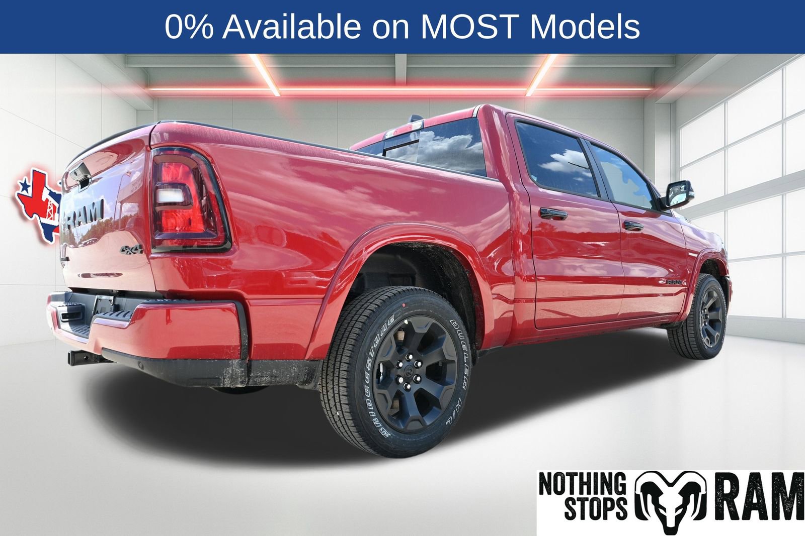 New 2026 RAM 1500 4x4 Crew Cab image 3