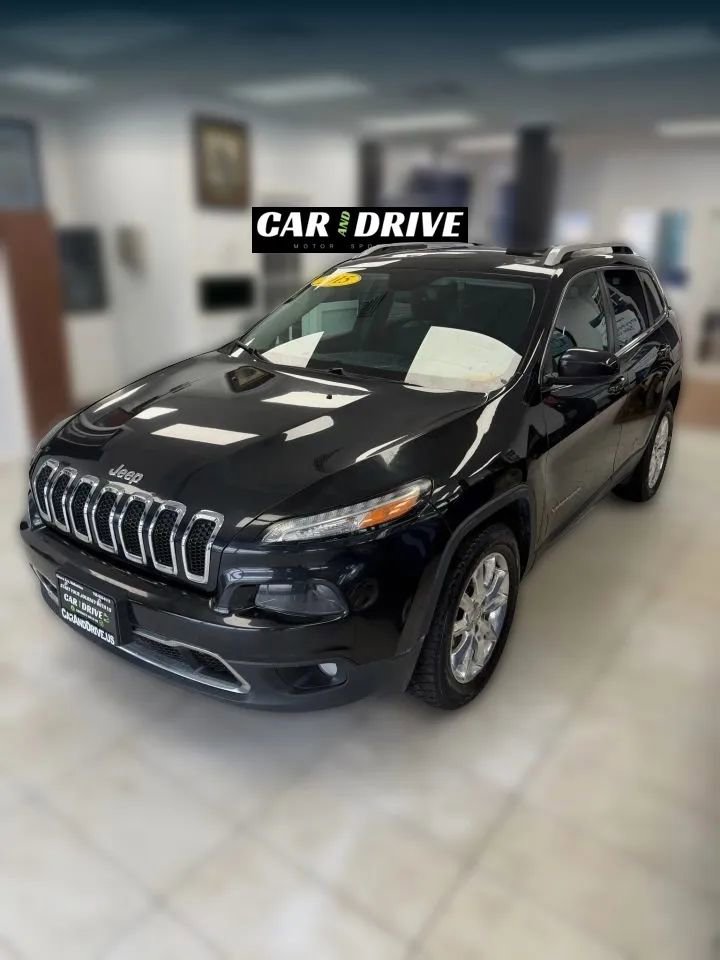 Used 2015 Jeep Cherokee Limited image 1
