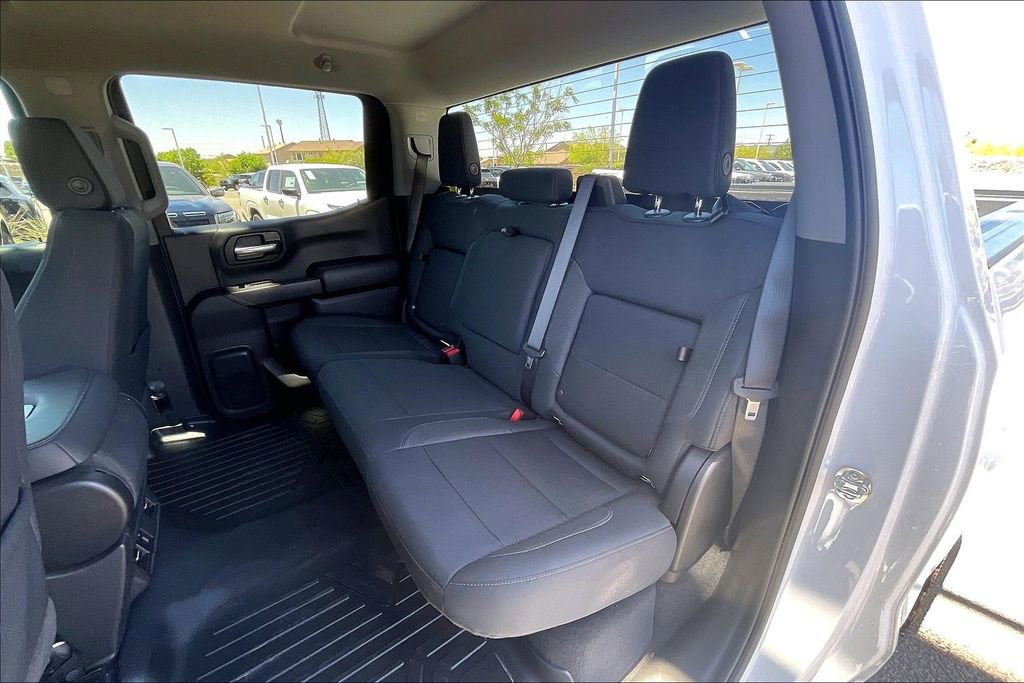 Used 2025 Chevrolet Silverado 1500 Custom Trail Boss AWD/4WD image 26