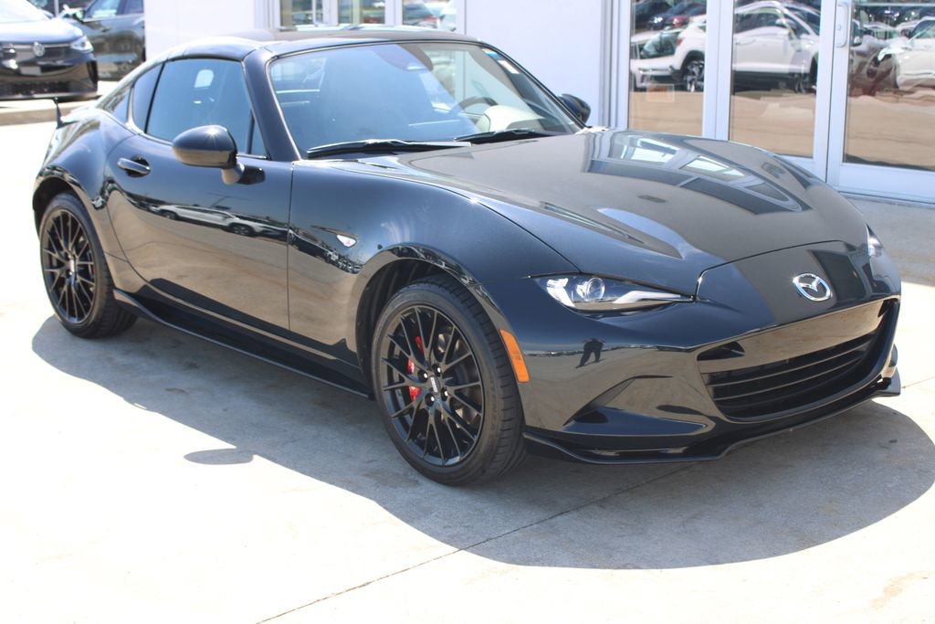 Used 2024 MAZDA MX-5 Miata RF Club w/ Interior Package RWD image 1