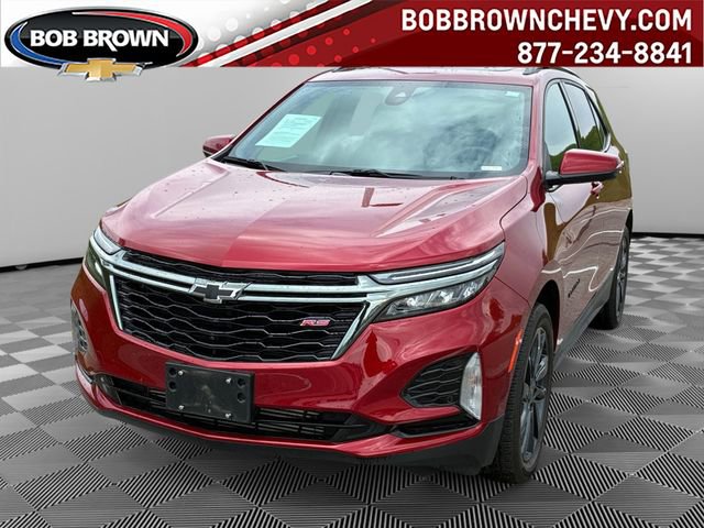 Certified 2022 Chevrolet Equinox RS w/ RS Leather Package