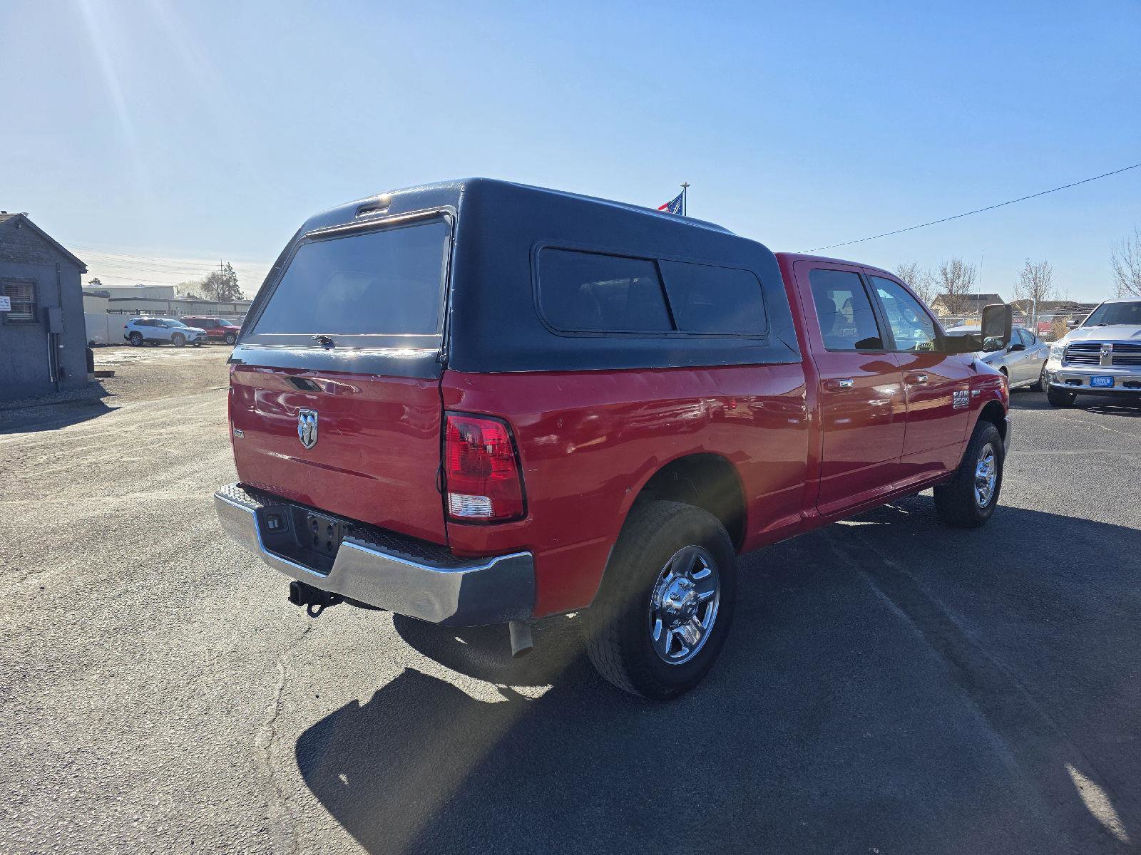 Used 2015 RAM 2500 SLT image 5