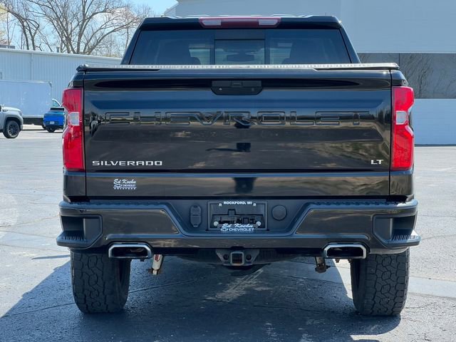 Certified 2022 Chevrolet Silverado 1500 LT Trail Boss w/ Convenience Package II AWD/4WD image 46