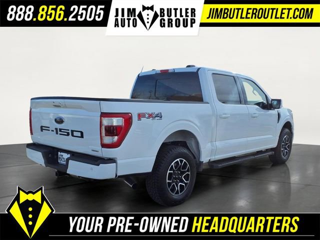 Used 2021 Ford F150 Lariat image 2
