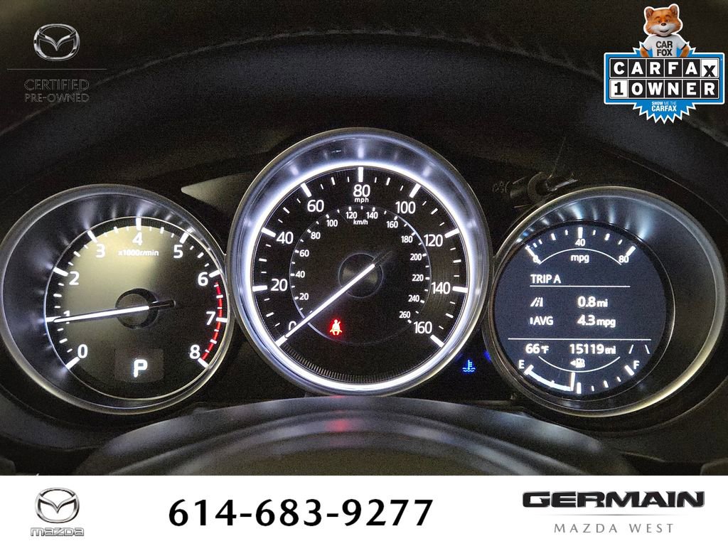 Certified 2024 MAZDA CX-5 AWD 2.5 S w/ Preferred Package image 24