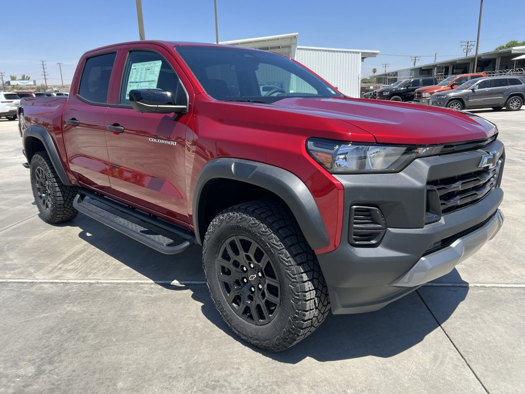 New 2026 Chevrolet Colorado Trail Boss image 7