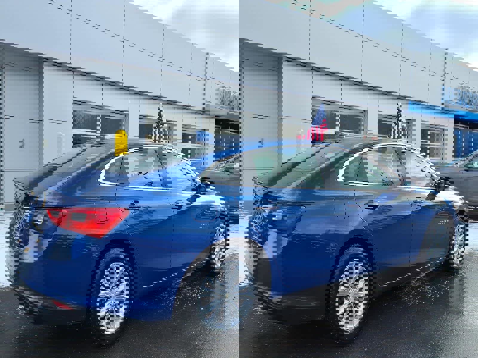 Certified 2023 Chevrolet Malibu LT image 7