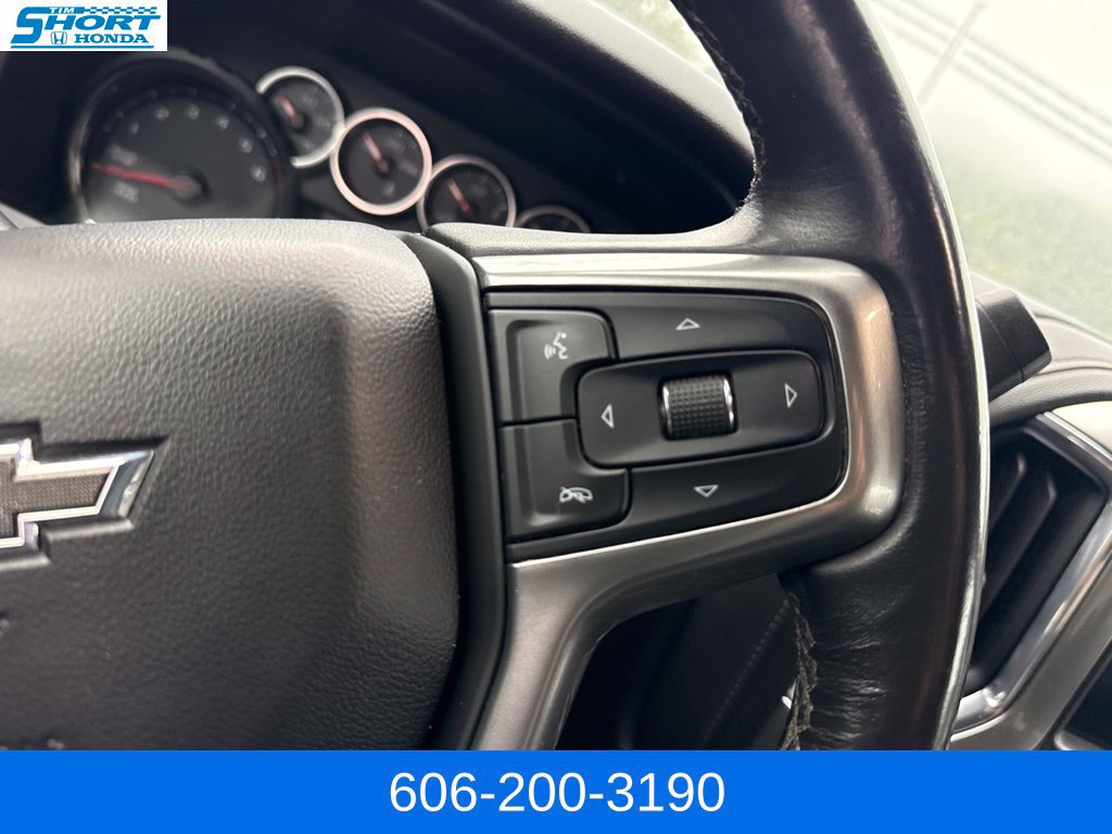 Used 2021 Chevrolet Silverado 1500 LT Trail Boss w/ Convenience Package II AWD/4WD image 13