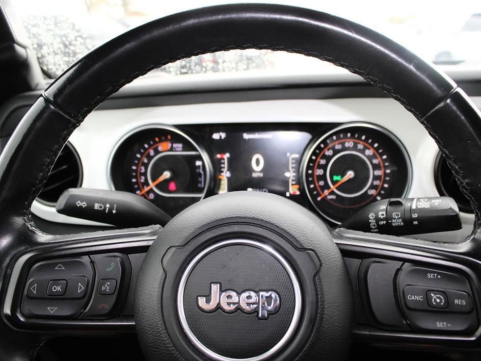 Used 2021 Jeep Wrangler Unlimited Sport AWD/4WD image 24